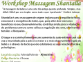 3Worshop Massagem Shantalla